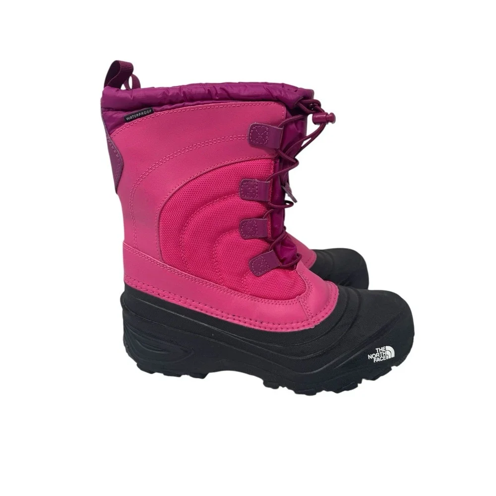 Barbiecore🩷The North Face Alpenglow Waterproof Lined Winter Boot Slay The❄️ 7.5